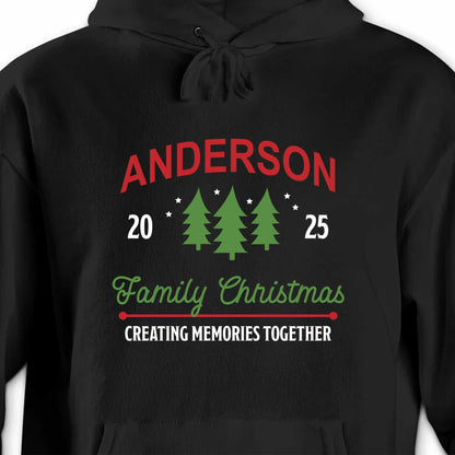 Family Christmas, Creating Memories Together, Christmas Trees