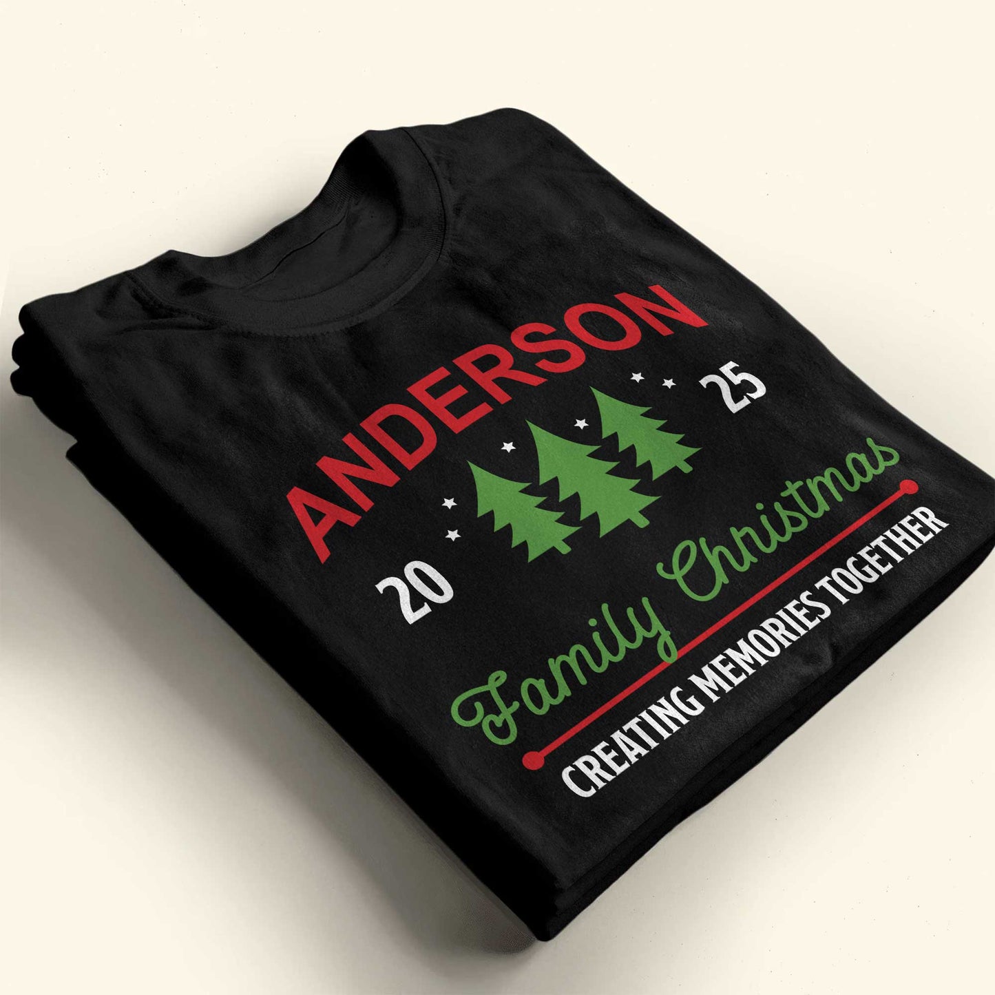 Family Christmas, Creating Memories Together, Christmas Trees