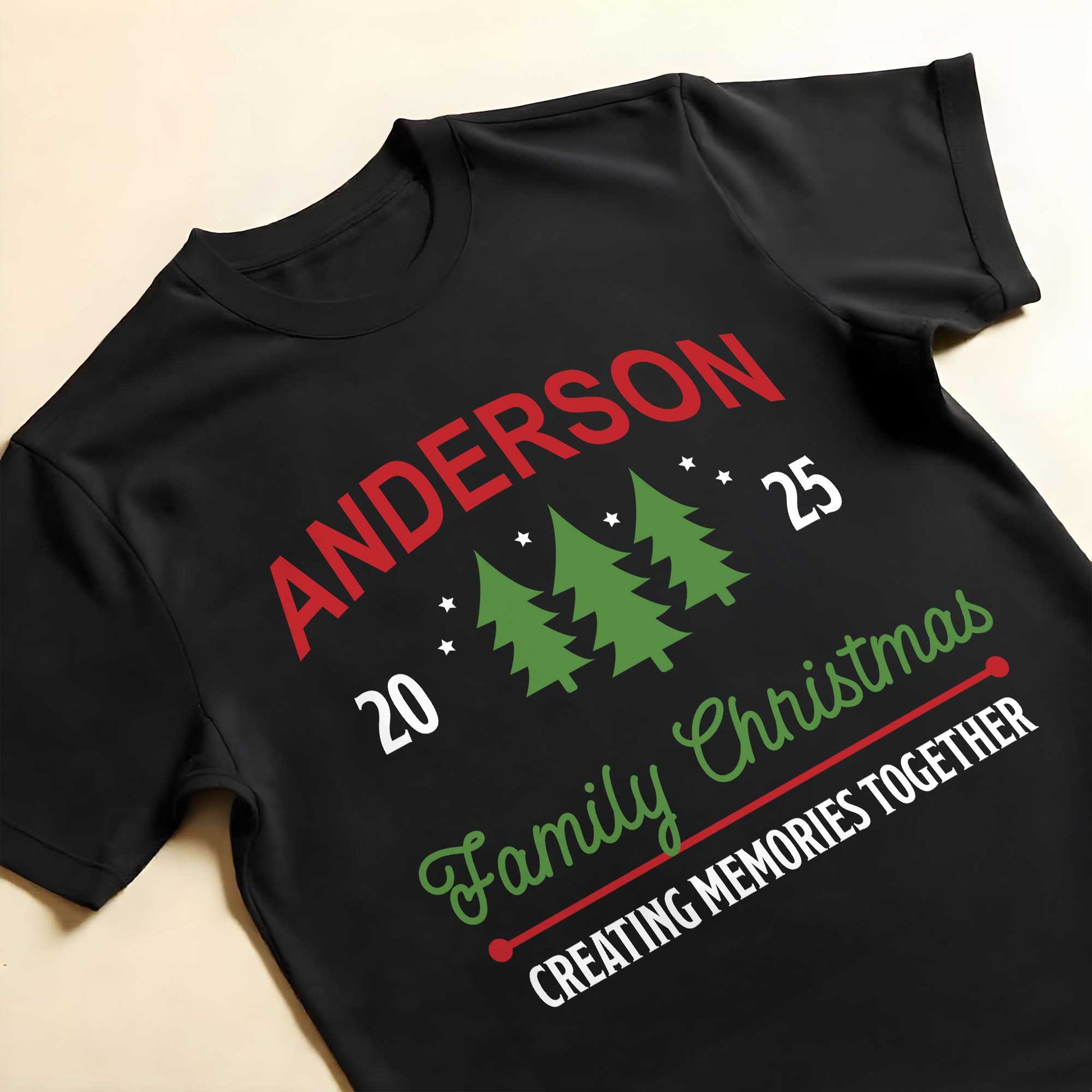 Family Christmas, Creating Memories Together, Christmas Trees