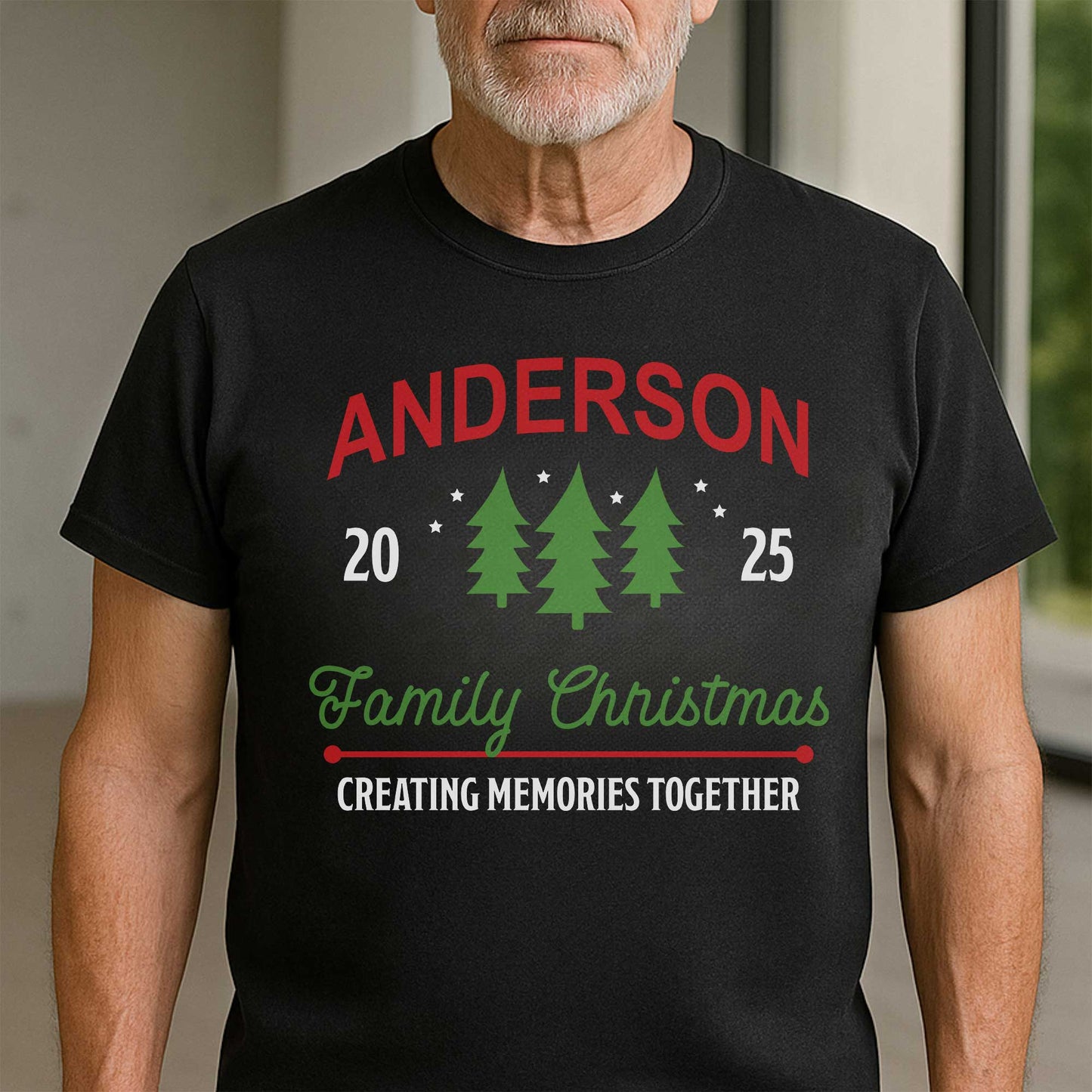 Family Christmas, Creating Memories Together, Christmas Trees