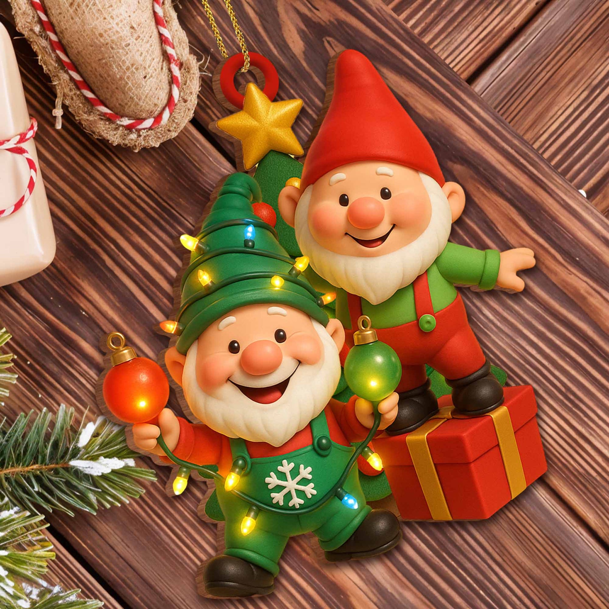 Celebrate The Festive Spirit With Joyful Christmas Gnomes