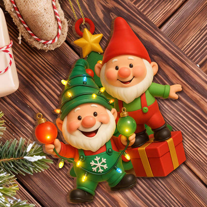 Celebrate The Festive Spirit With Joyful Christmas Gnomes