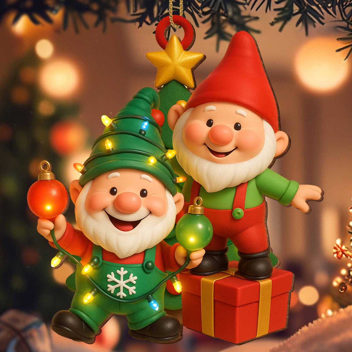 Celebrate The Festive Spirit With Joyful Christmas Gnomes