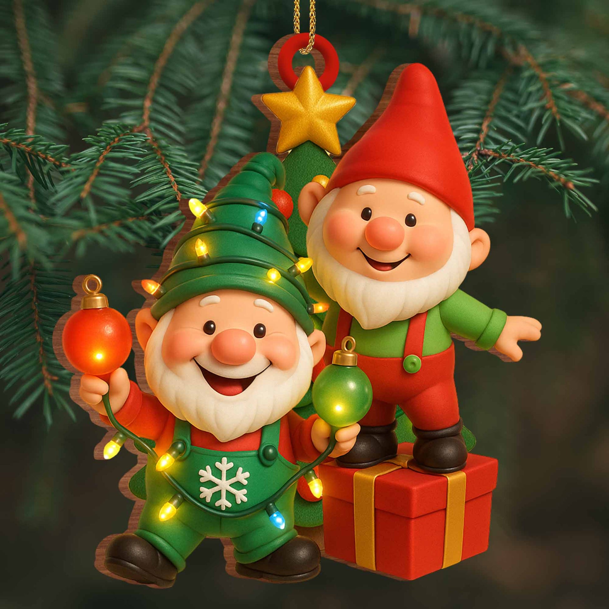 Celebrate The Festive Spirit With Joyful Christmas Gnomes