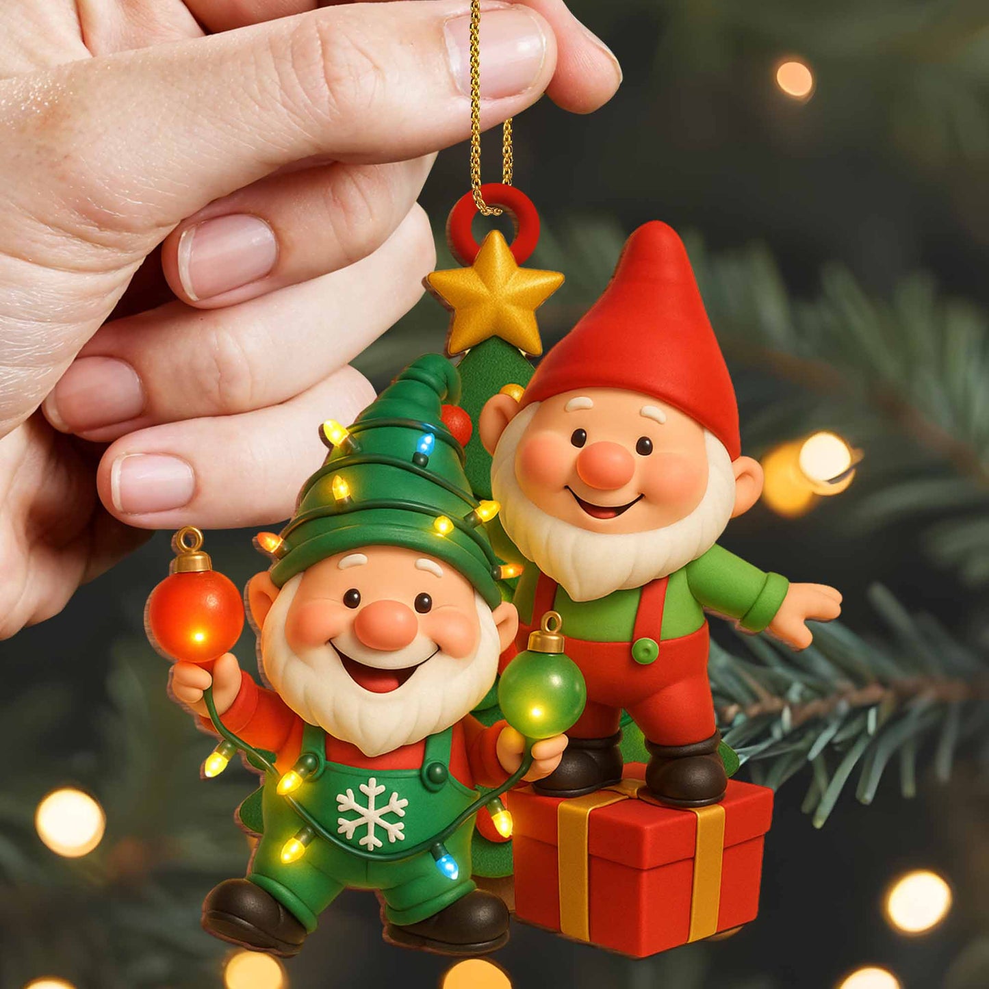 Celebrate The Festive Spirit With Joyful Christmas Gnomes