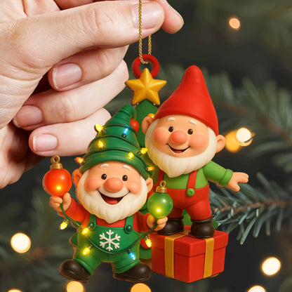 Celebrate The Festive Spirit With Joyful Christmas Gnomes