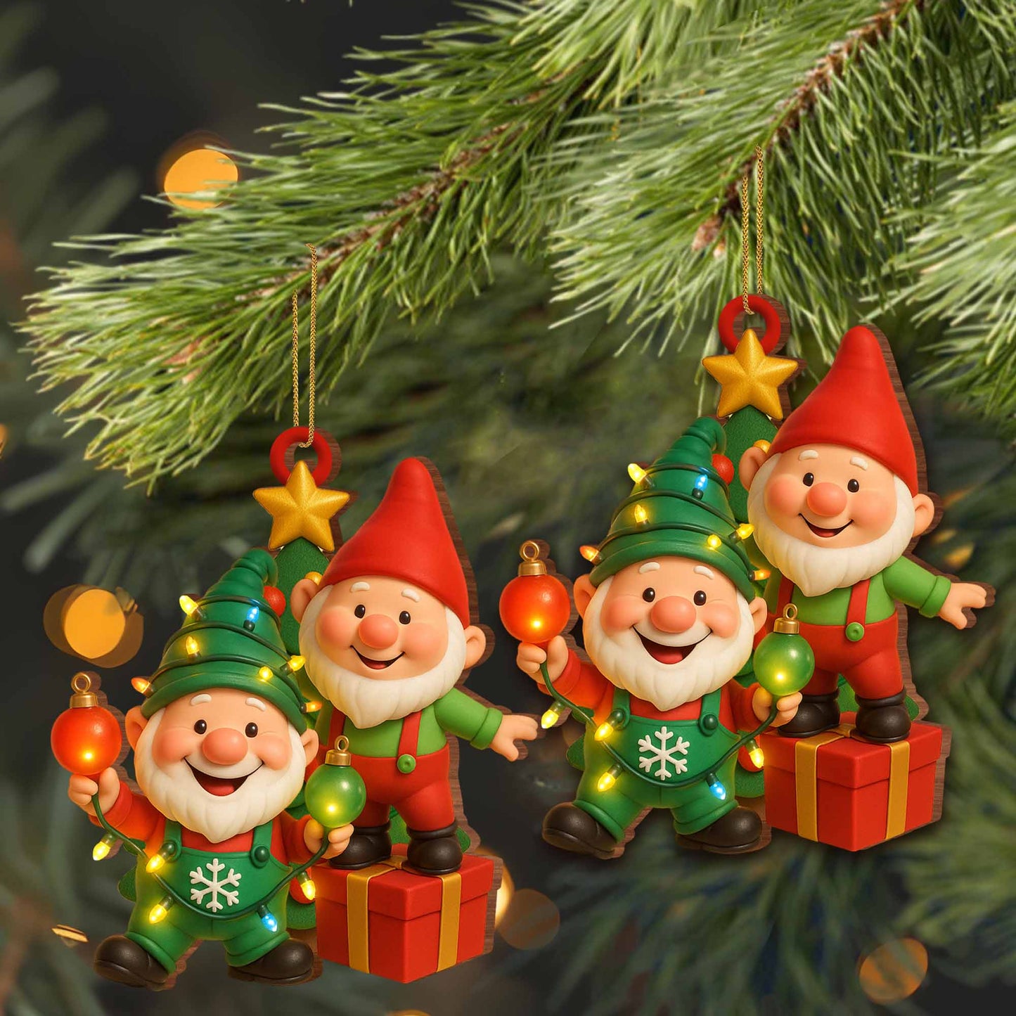 Celebrate The Festive Spirit With Joyful Christmas Gnomes