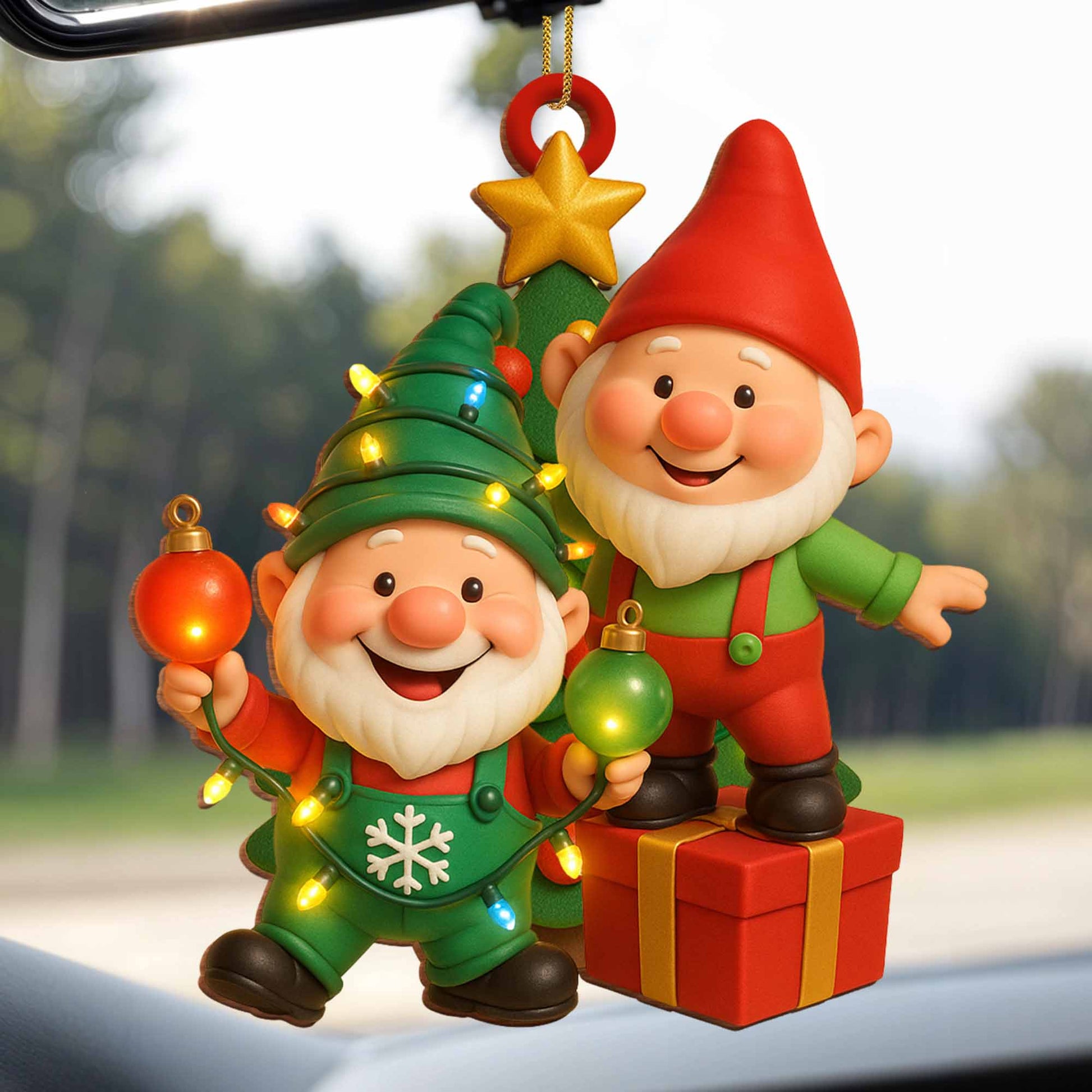 Celebrate The Festive Spirit With Joyful Christmas Gnomes