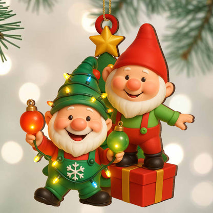 Celebrate The Festive Spirit With Joyful Christmas Gnomes