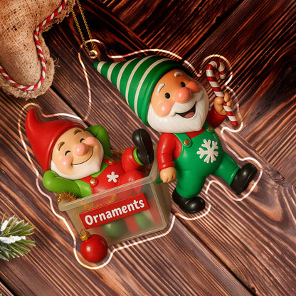 Spread The Joy Of Christmas With Elves And Candy Cane