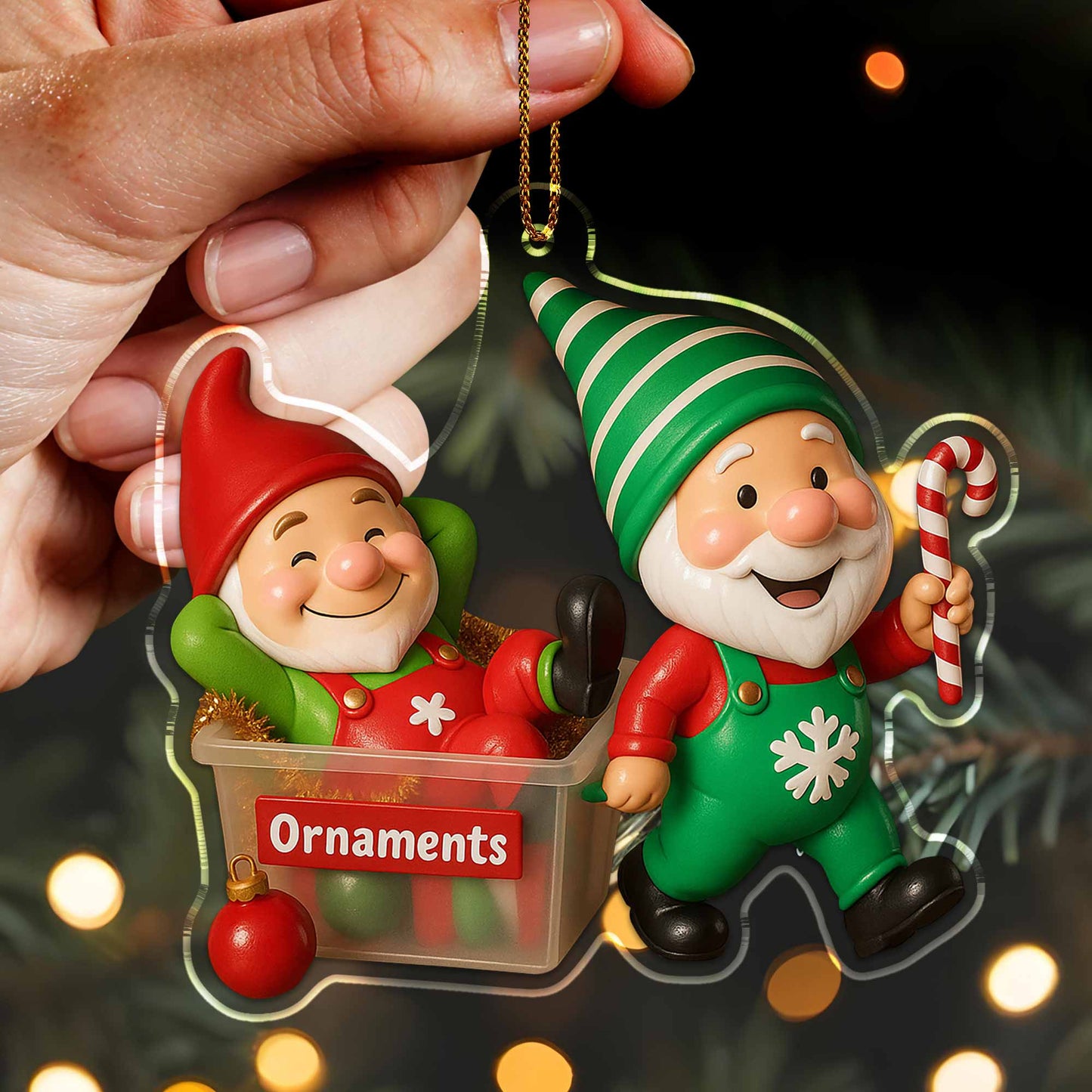 Spread The Joy Of Christmas With Elves And Candy Cane