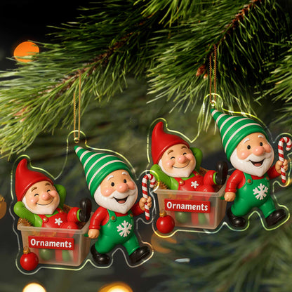 Spread The Joy Of Christmas With Elves And Candy Cane