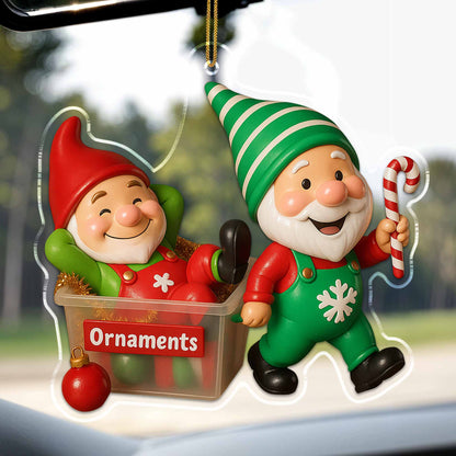 Spread The Joy Of Christmas With Elves And Candy Cane