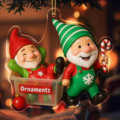 Spread The Joy Of Christmas With Elves And Candy Cane