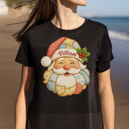Personalized Santa Claus Design Perfect For Christmas