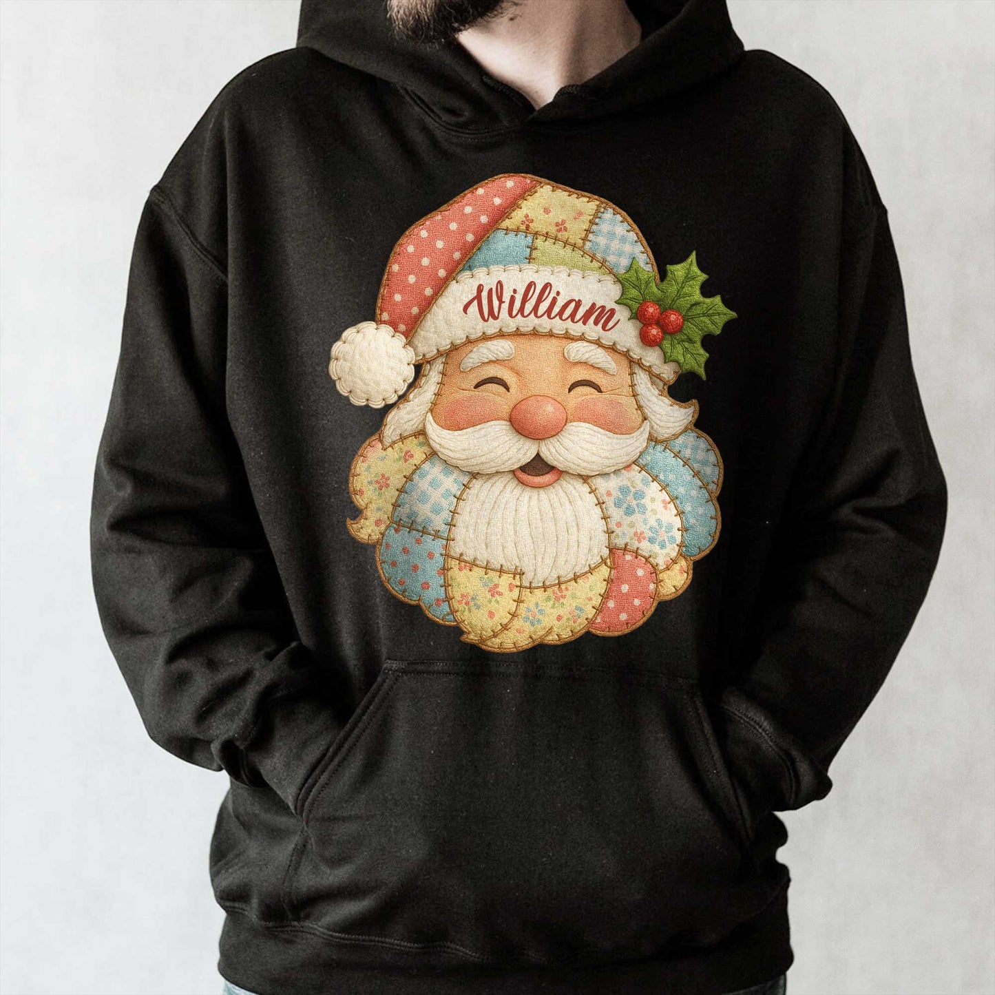 Personalized Santa Claus Design Perfect For Christmas