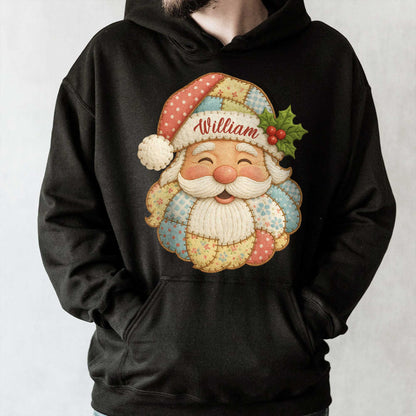 Personalized Santa Claus Design Perfect For Christmas