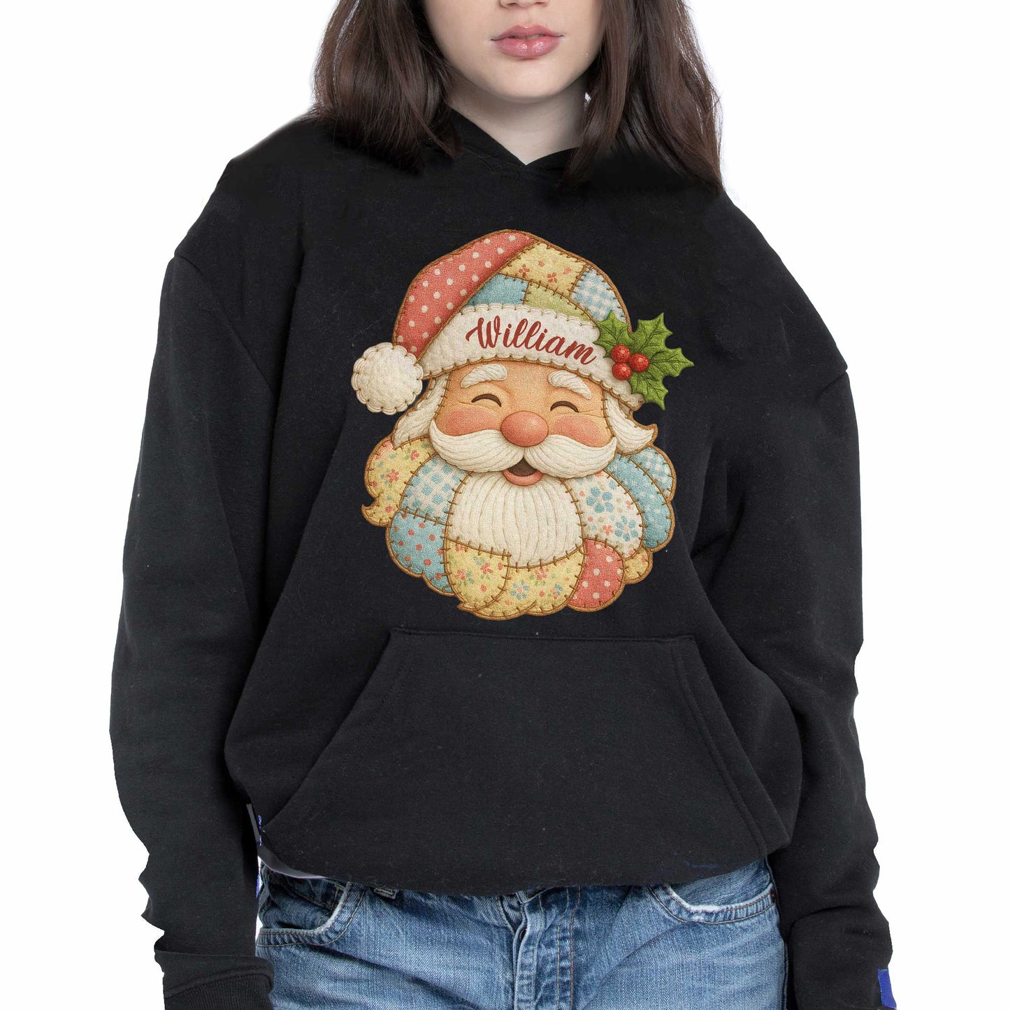 Personalized Santa Claus Design Perfect For Christmas