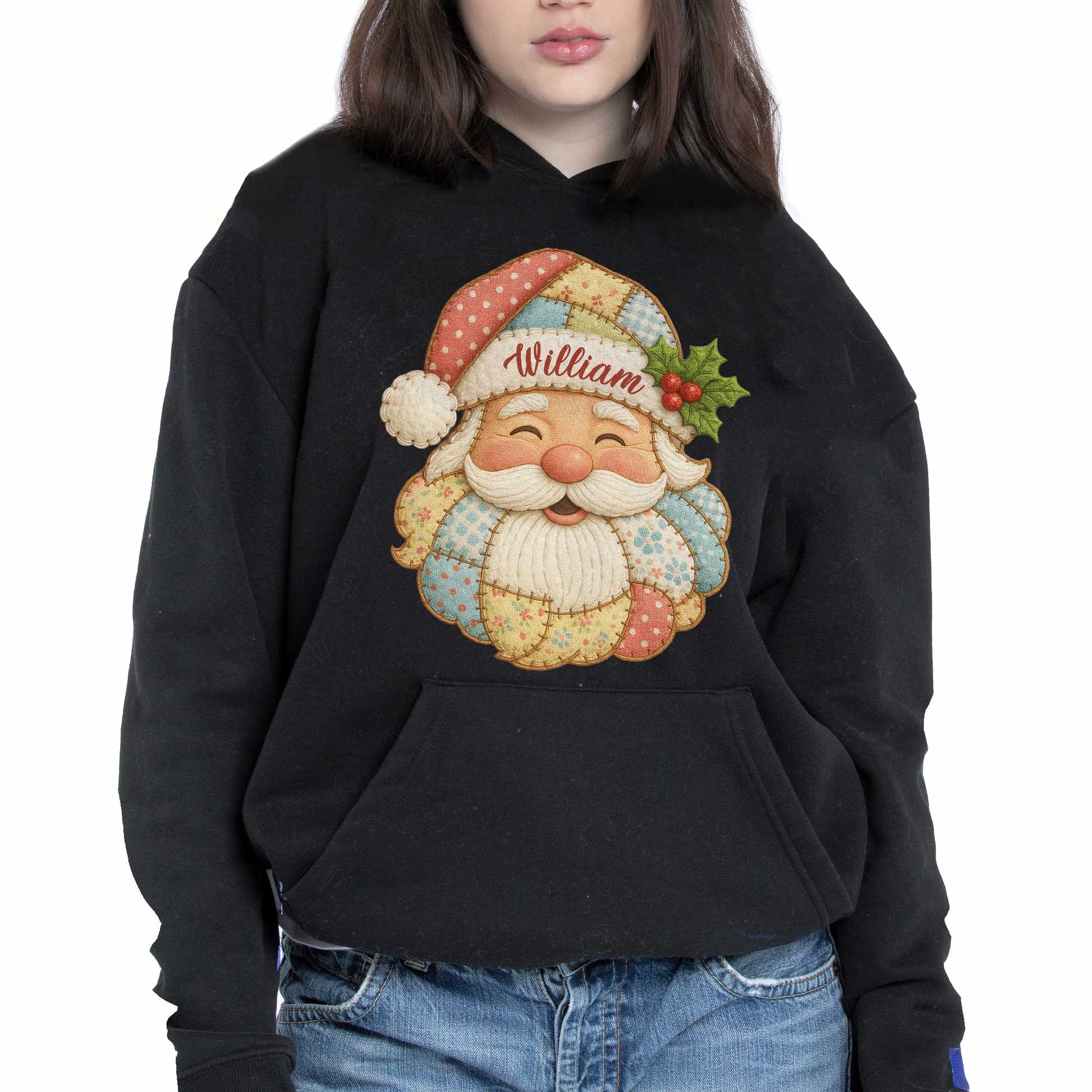 Personalized Santa Claus Design Perfect For Christmas