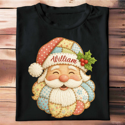 Personalized Santa Claus Design Perfect For Christmas