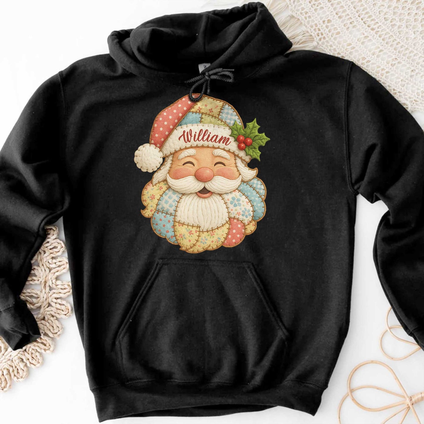 Personalized Santa Claus Design Perfect For Christmas