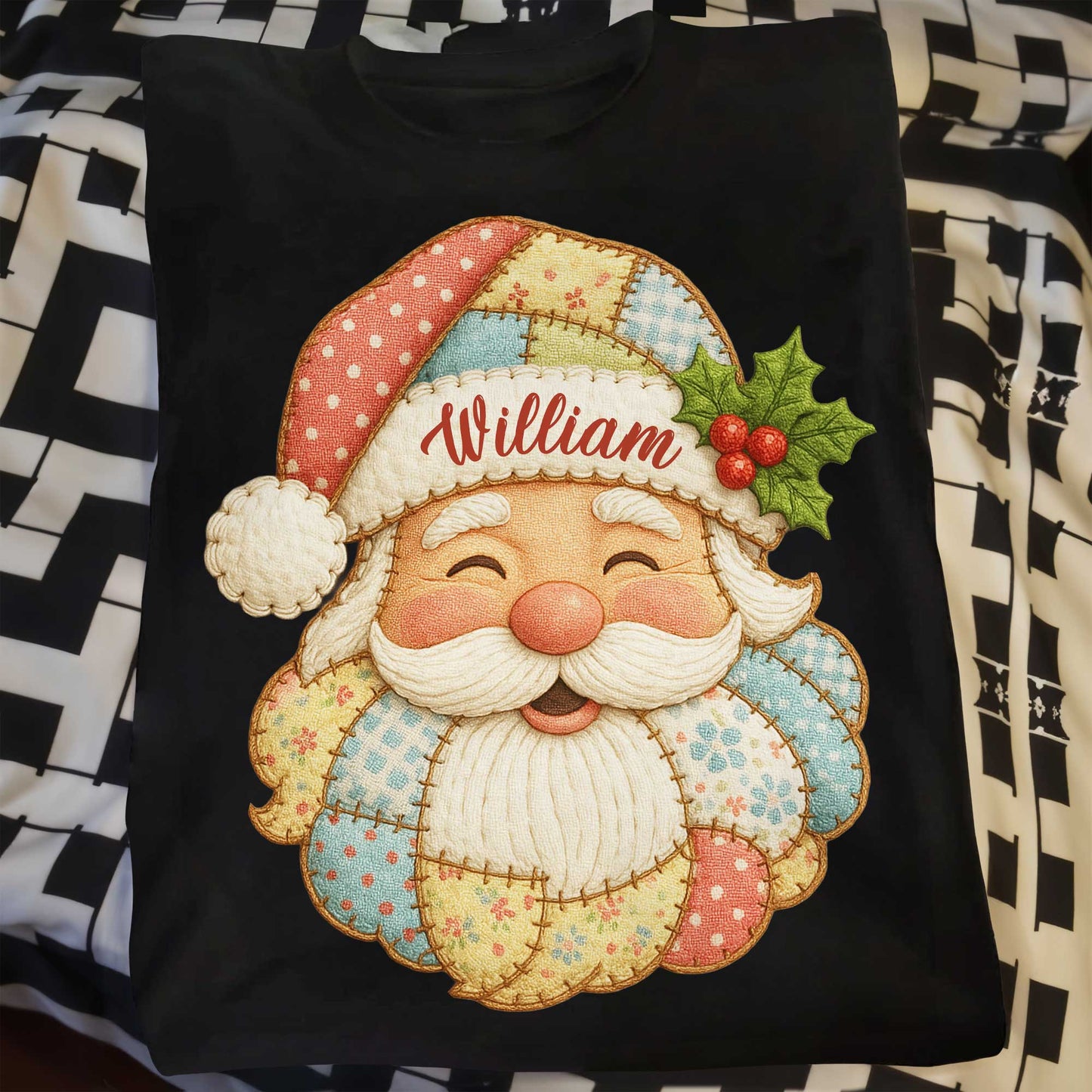 Personalized Santa Claus Design Perfect For Christmas