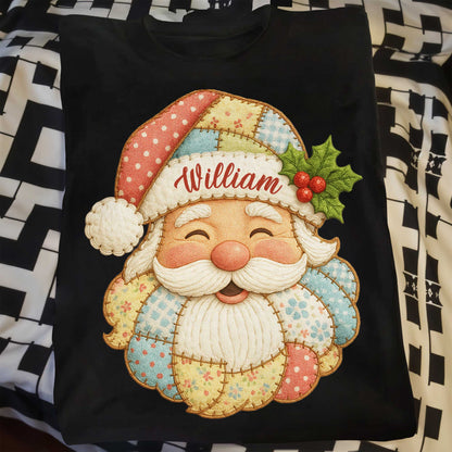 Personalized Santa Claus Design Perfect For Christmas