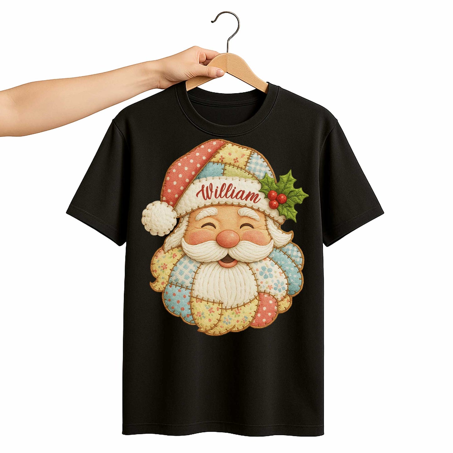 Personalized Santa Claus Design Perfect For Christmas