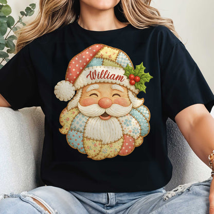 Personalized Santa Claus Design Perfect For Christmas
