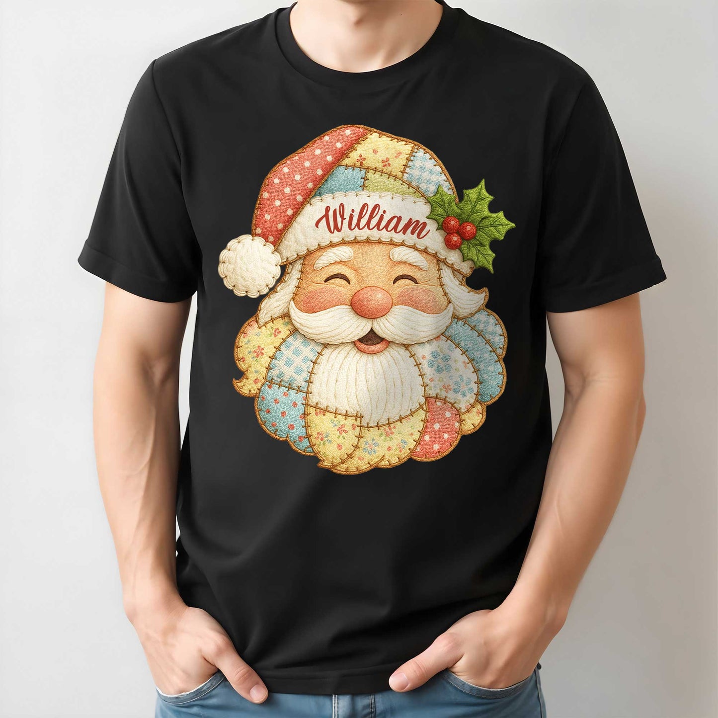 Personalized Santa Claus Design Perfect For Christmas