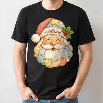 Personalized Santa Claus Design Perfect For Christmas