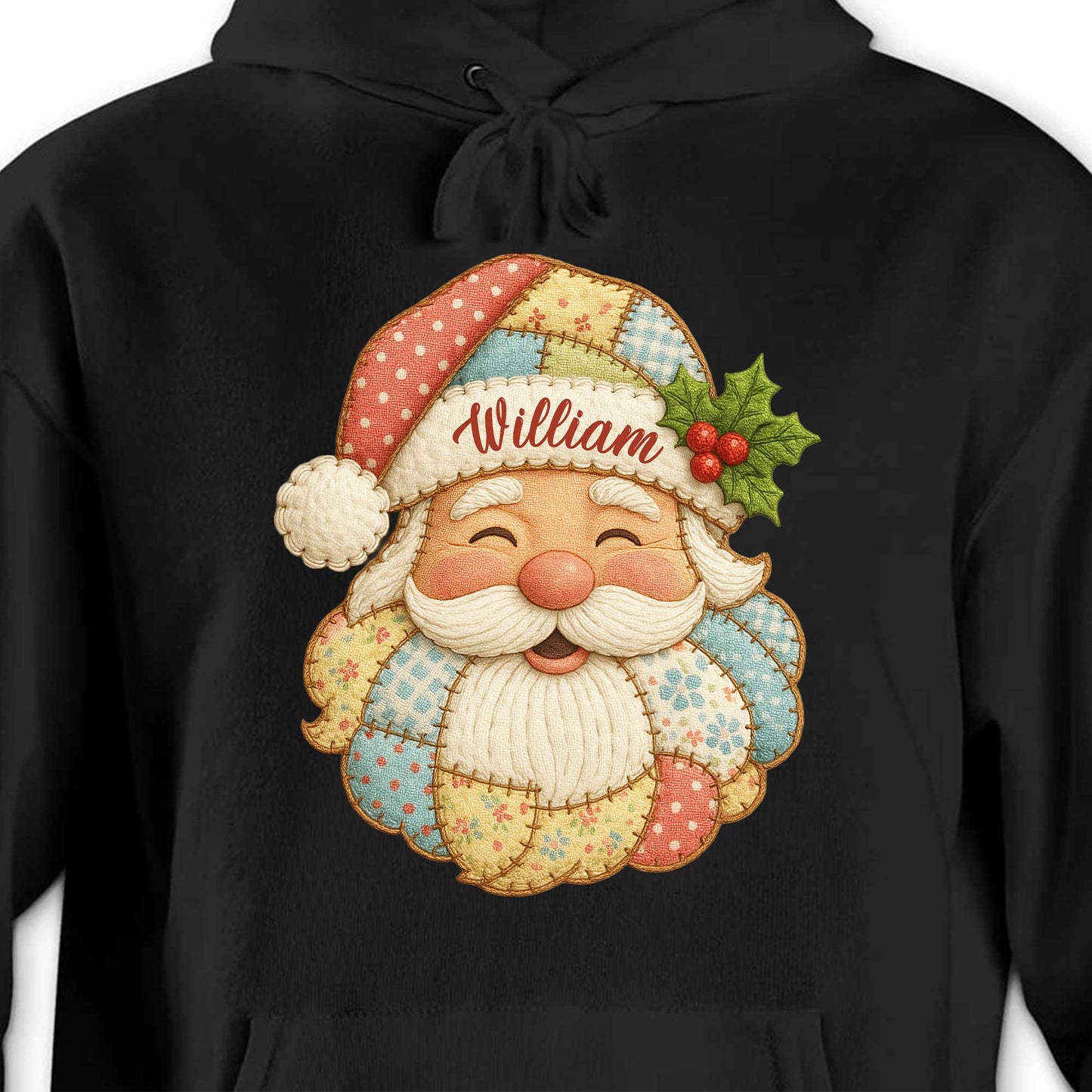 Personalized Santa Claus Design Perfect For Christmas