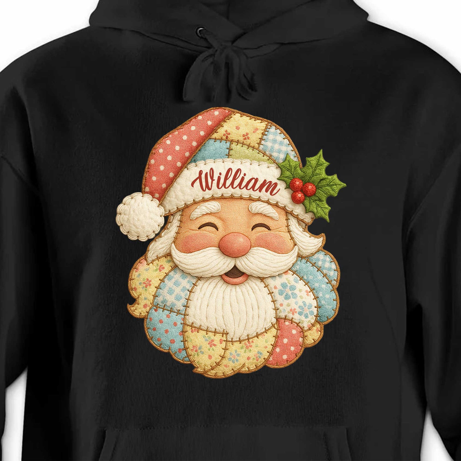 Personalized Santa Claus Design Perfect For Christmas