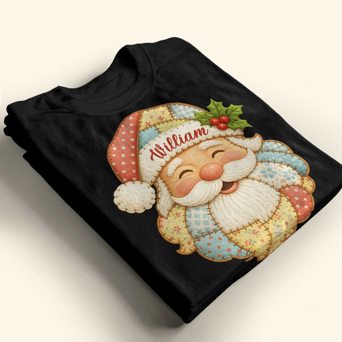 Personalized Santa Claus Design Perfect For Christmas
