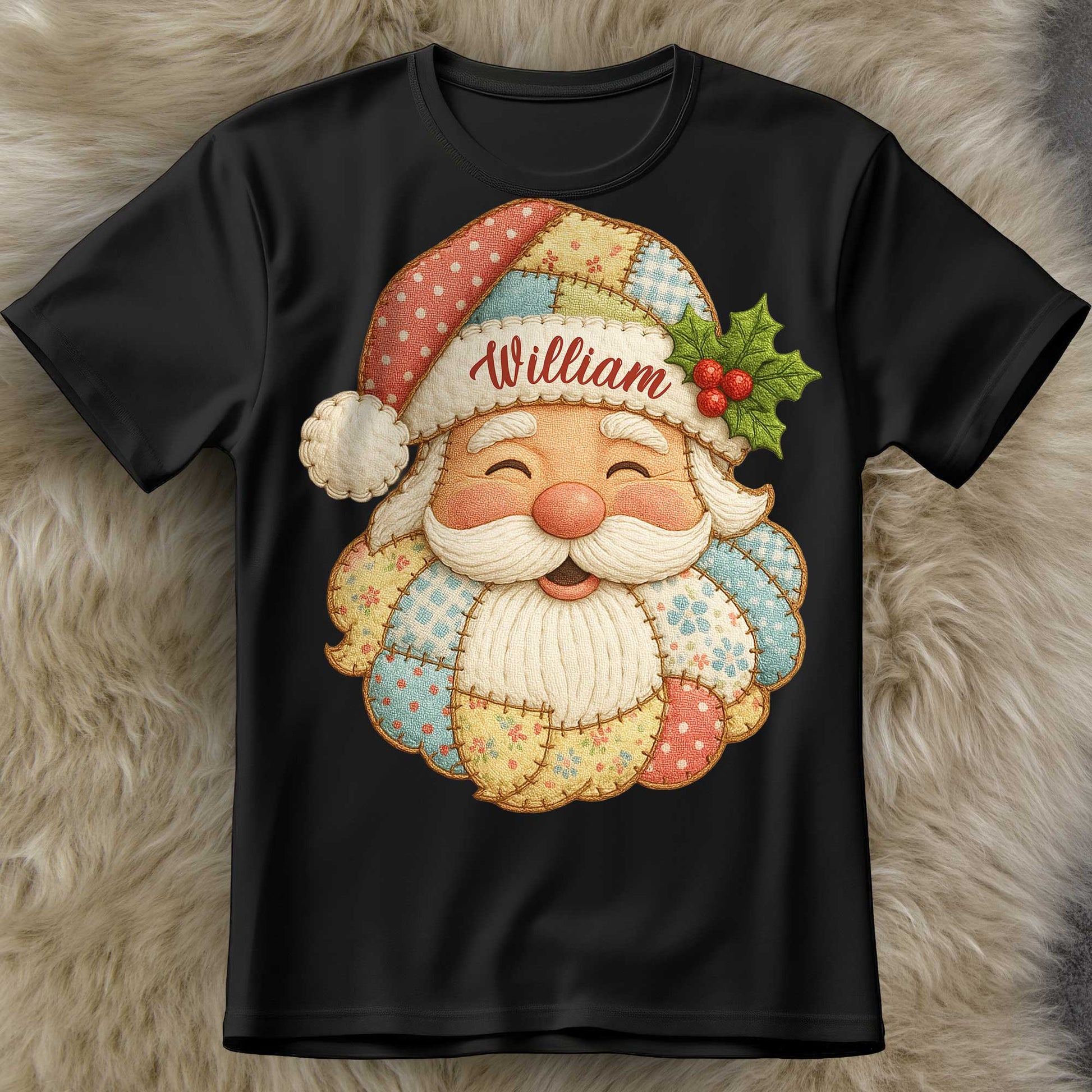Personalized Santa Claus Design Perfect For Christmas
