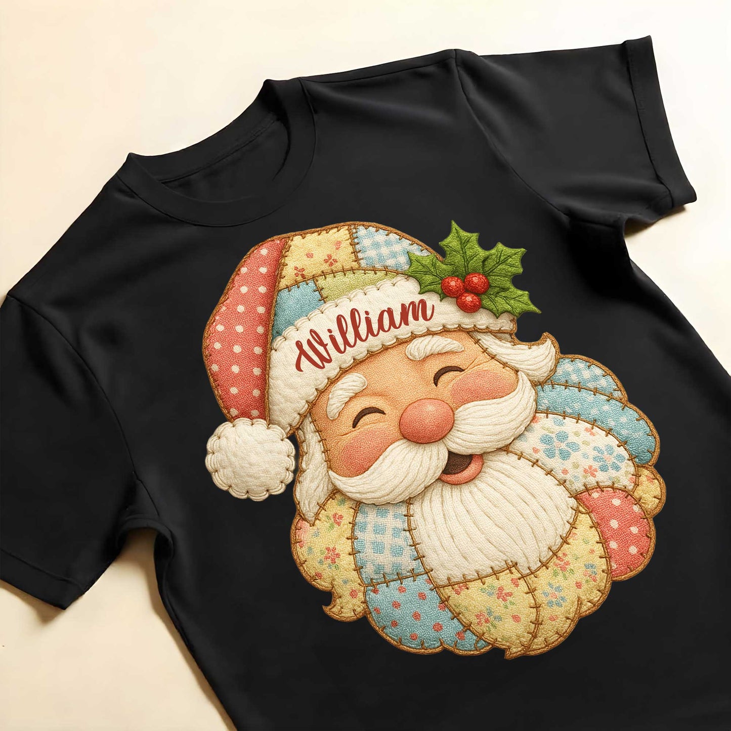 Personalized Santa Claus Design Perfect For Christmas