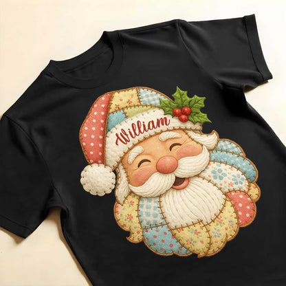 Personalized Santa Claus Design Perfect For Christmas