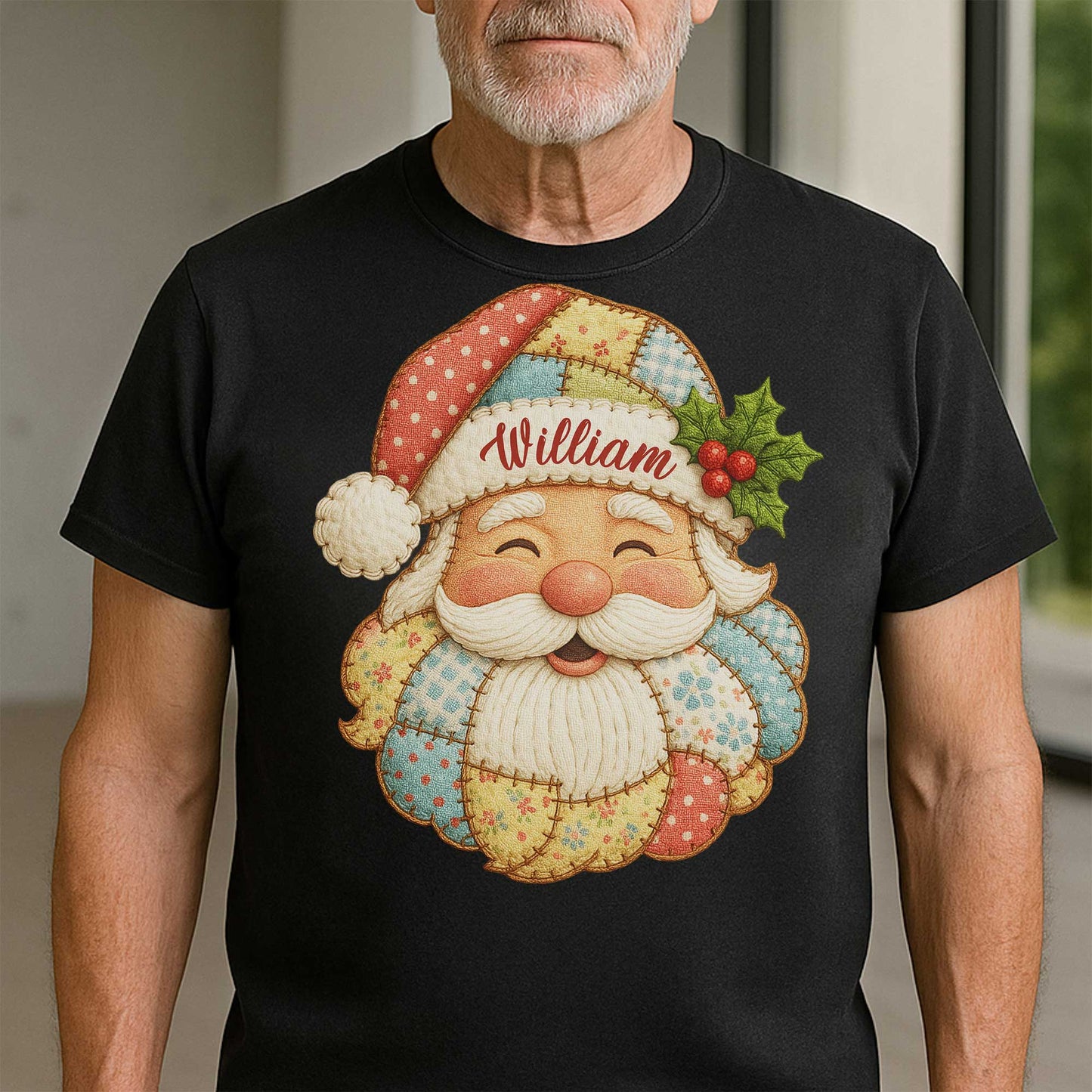 Personalized Santa Claus Design Perfect For Christmas