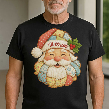 Personalized Santa Claus Design Perfect For Christmas