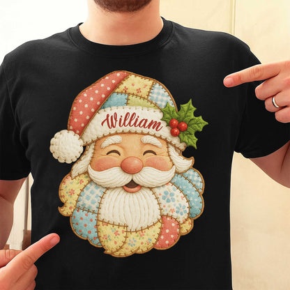 Personalized Santa Claus Design Perfect For Christmas