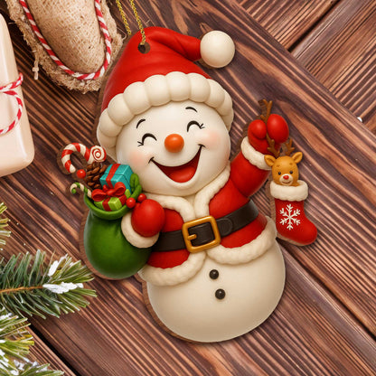 Celebrate The Joyous Spirit Of Christmas With Santa