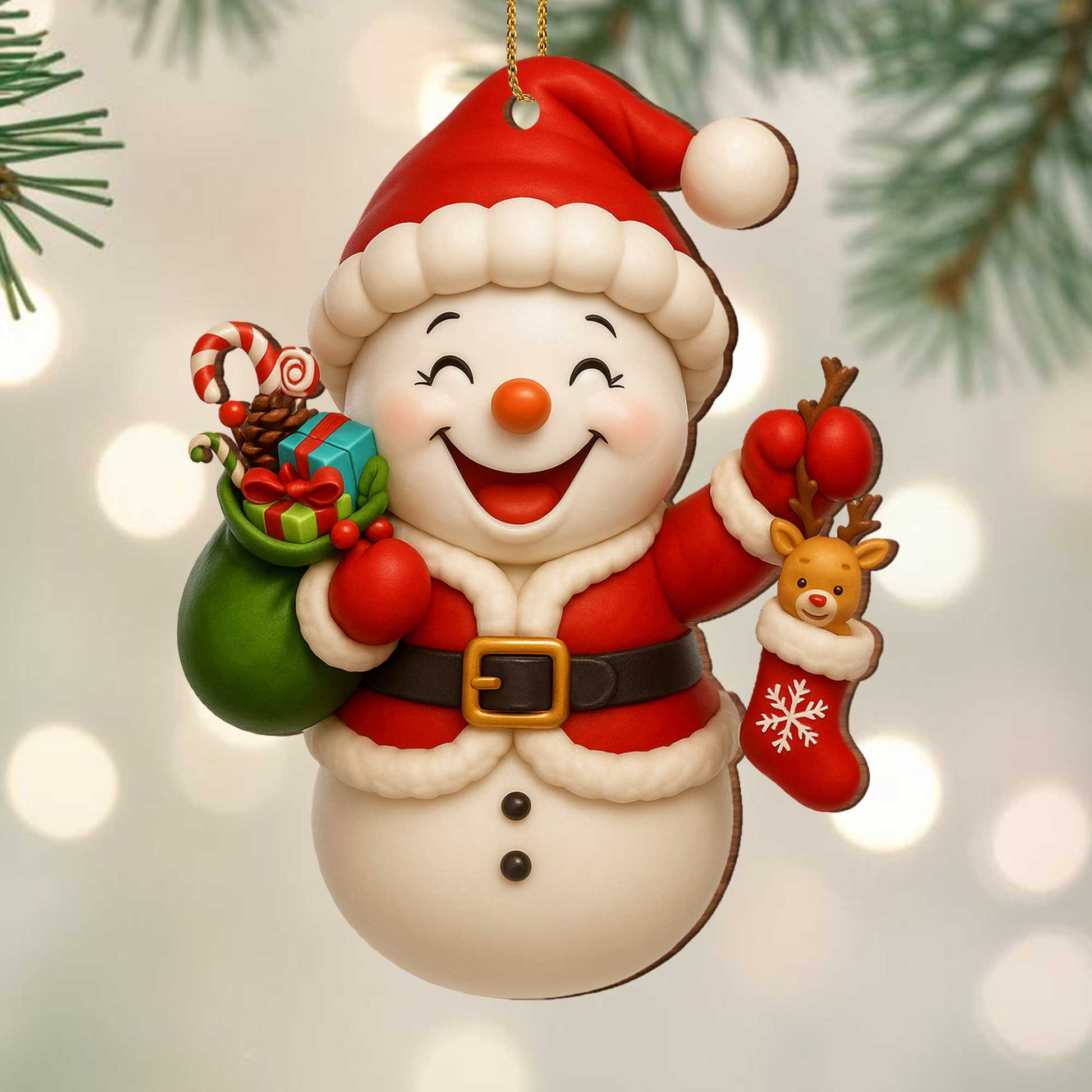 Celebrate The Joyous Spirit Of Christmas With Santa