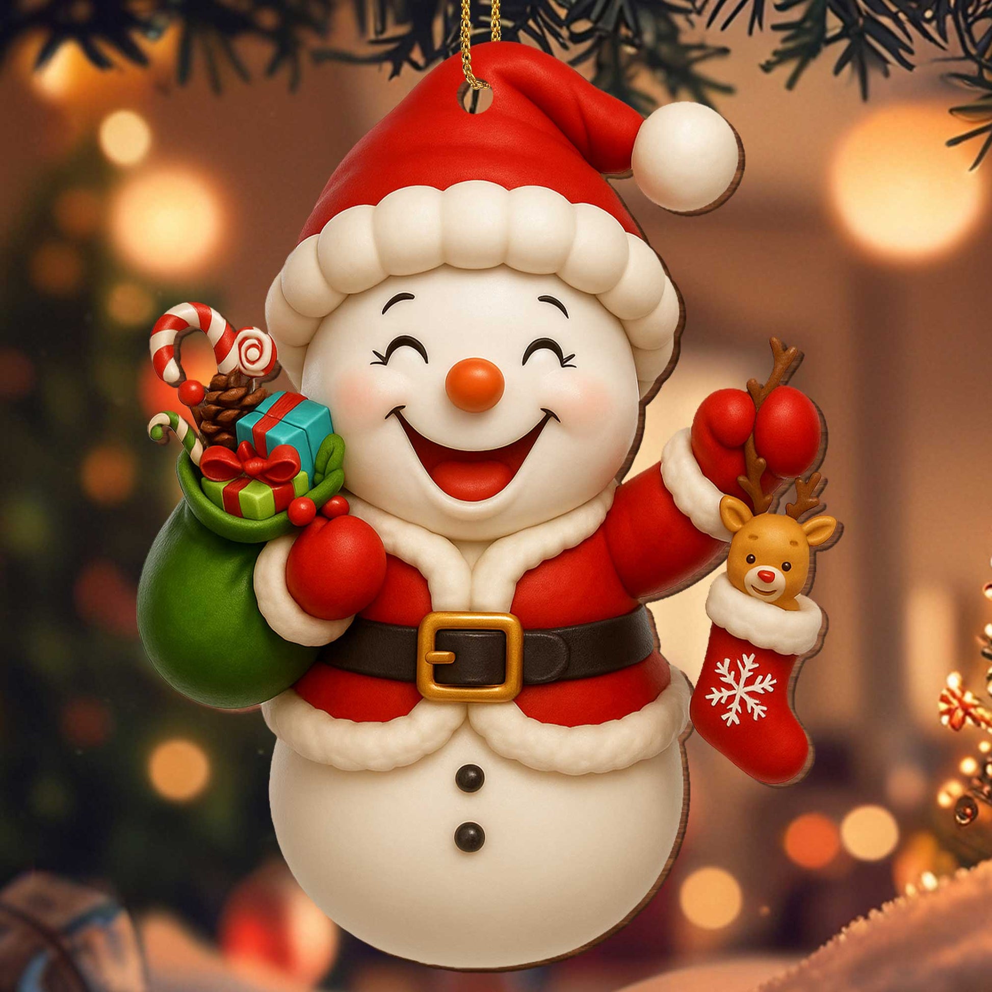Celebrate The Joyous Spirit Of Christmas With Santa
