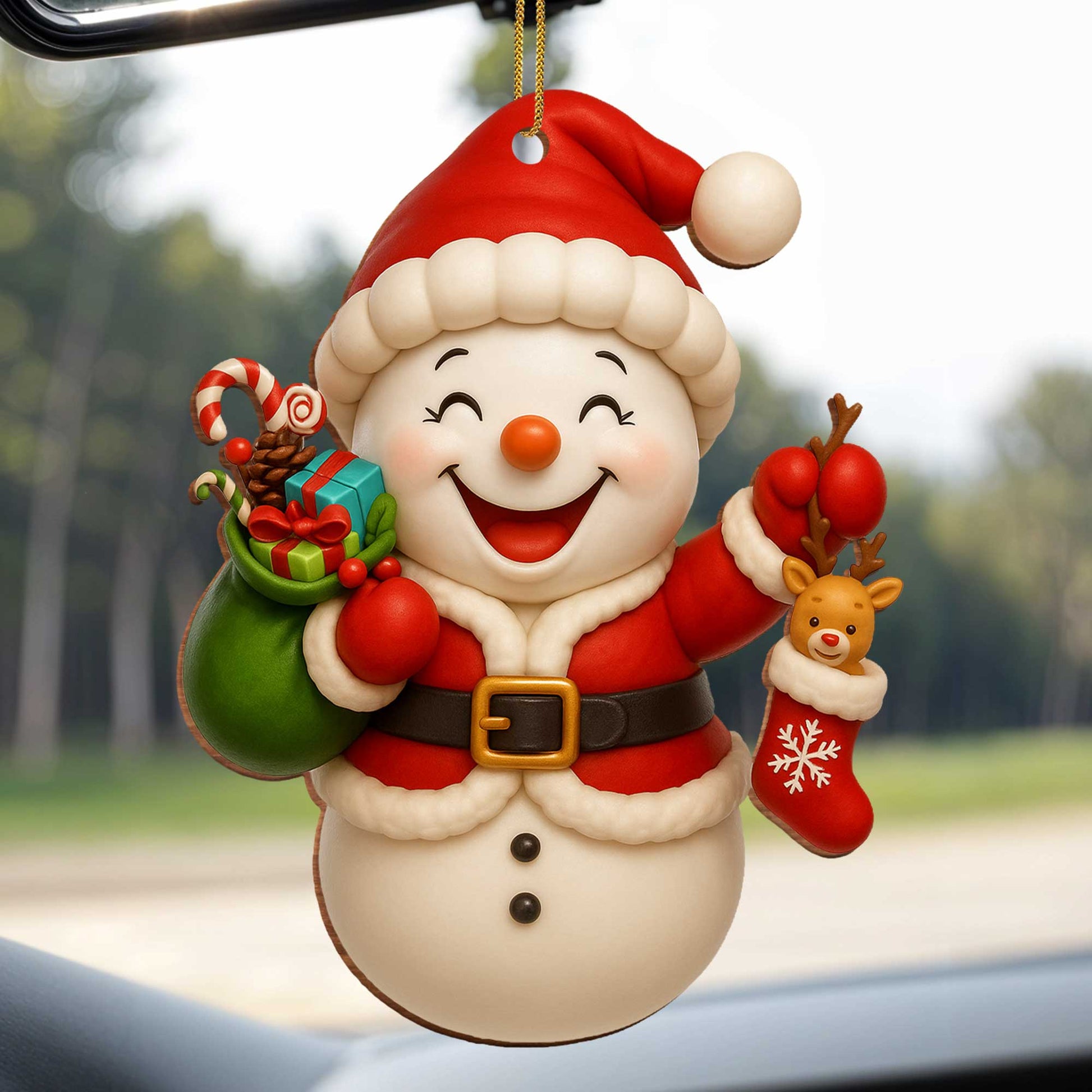 Celebrate The Joyous Spirit Of Christmas With Santa