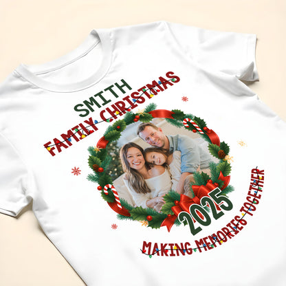 Family Christmas Making Memories Together