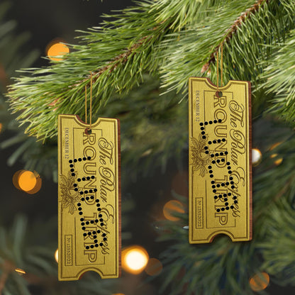 The Bar Cup Champions, Grapes And Ticket Design