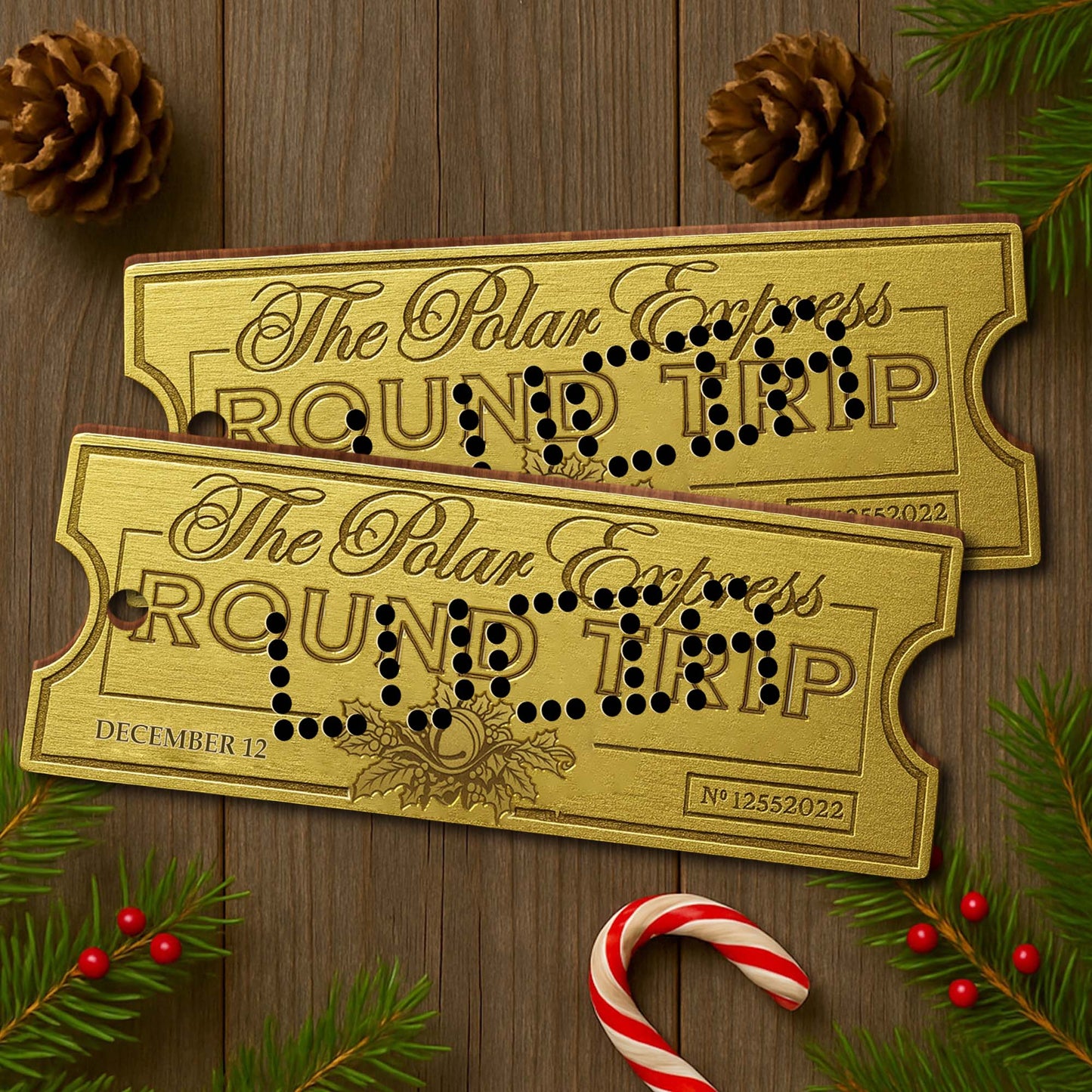 The Bar Cup Champions, Grapes And Ticket Design