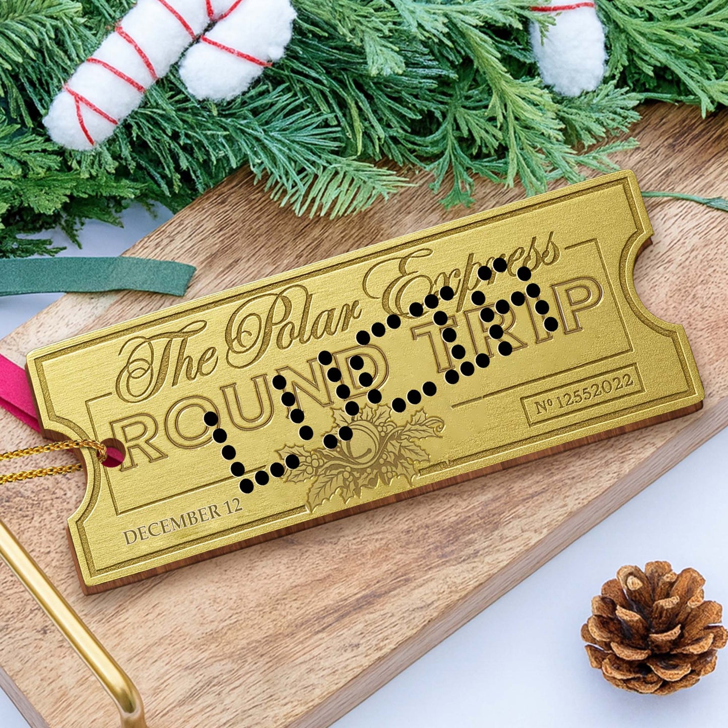 The Bar Cup Champions, Grapes And Ticket Design