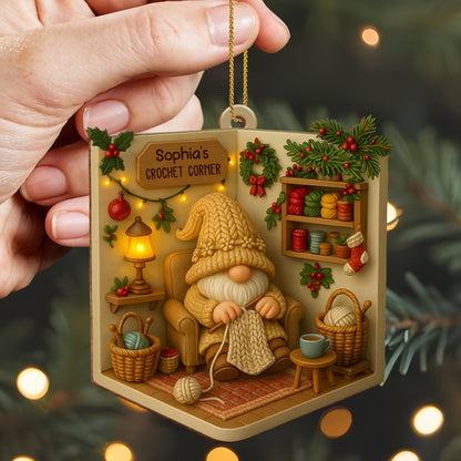 Sophia's Crochet Corner With A Crafting Gnome