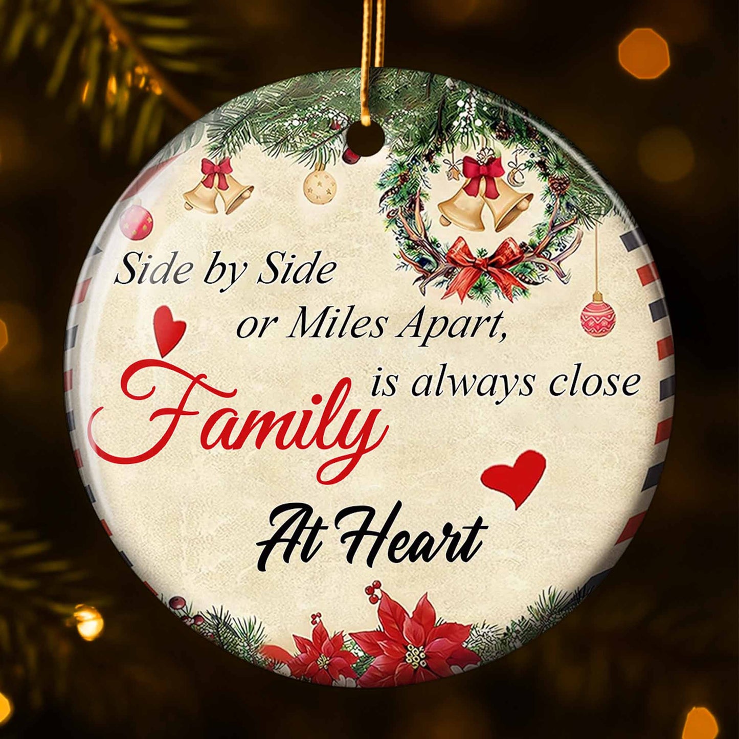 Side by Side or Miles Apart, Family Is Always Close